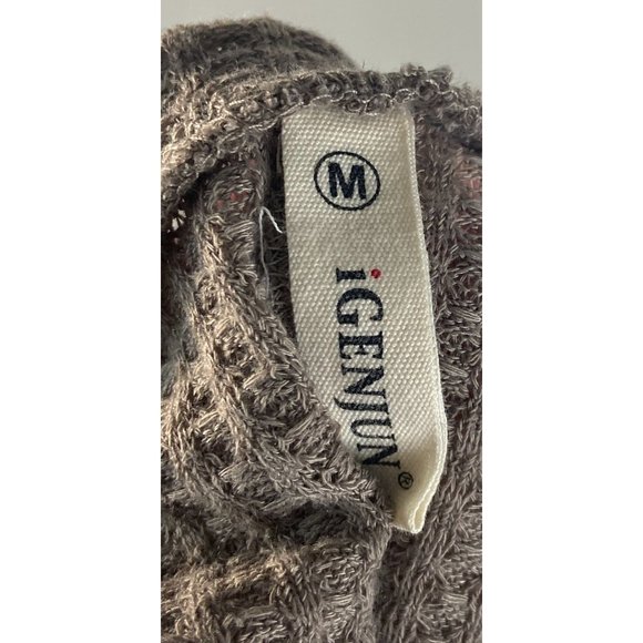 Women's iGenJun Brown Long Sleeve - Picture 3 of 3